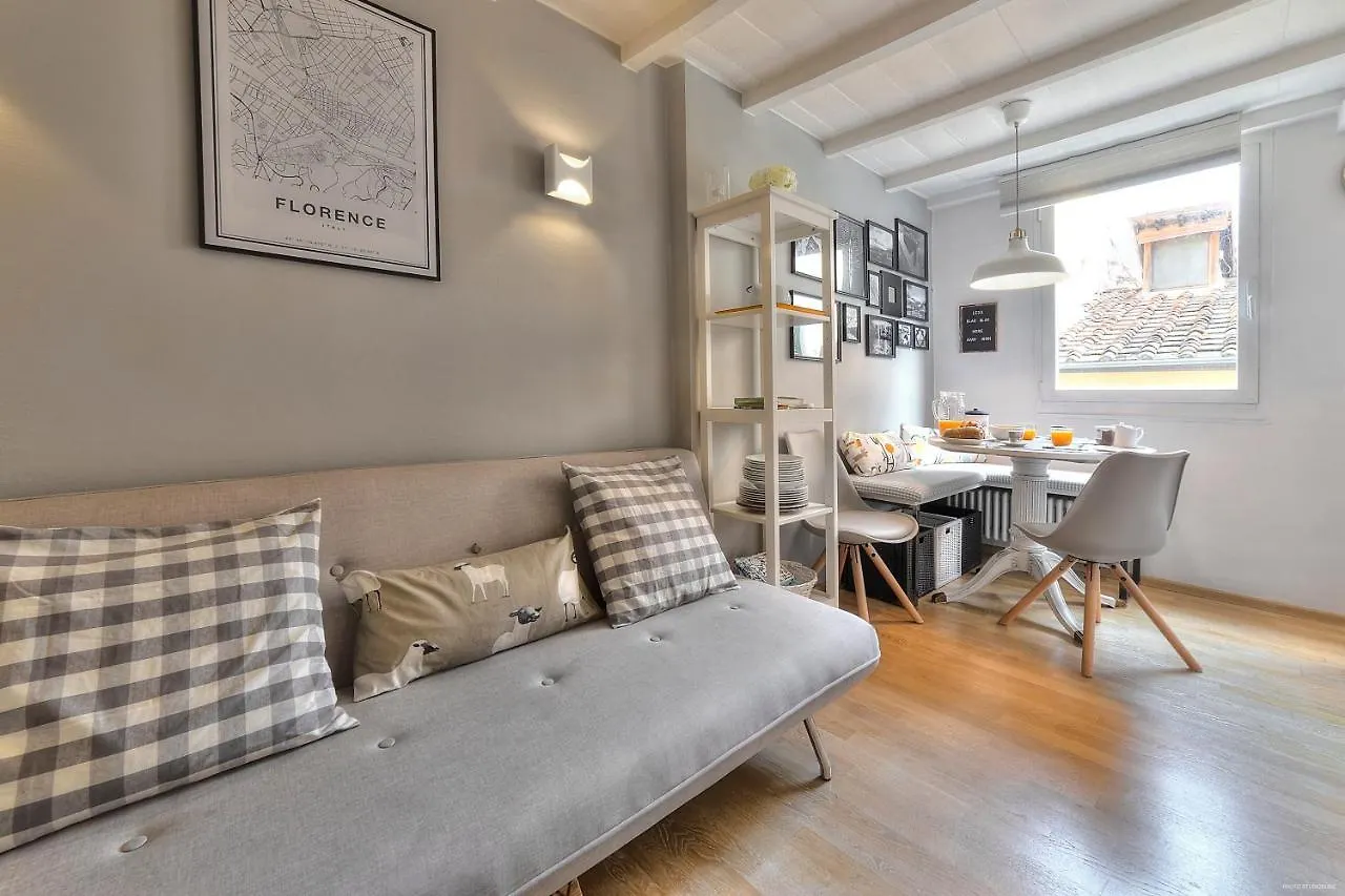 Apartment Santo Spirito Romantic By Mmega Florence Italy